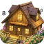 Cabin & House Paint by Numbers icon