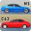 Car Sim M5 and C63 icon