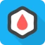 Glycemic Index. Diabetes diary icon