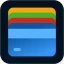 Credit Card : Wallet & NFC icon