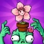 Flower vs zombie: City Defense icon