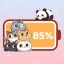 Emoji Battery Icon Customize icon