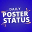 Daily Poster Status icon
