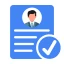 Lebenslauf erstellen & PDF icon