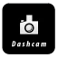 Caméra de voiture Dashcam icon