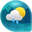Wetter & Uhr Widget icon