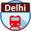 Delhi Metro App Route Map, Bus icon