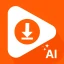 HD video-downloader & player icon