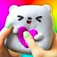 Squishy Magic: bricolage 3d icon