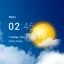Tempo e relógio transparente icon