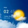 Tempo e relógio transparente icon