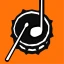 Drum Notes - beats music sheet icon