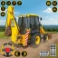 Heavy Construction JCB Sim 3D icon