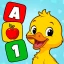 Jogos de Bebê 1-3 Educativos icon