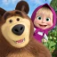Mascha und der Bär. Lernspiele icon