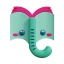 Elefante Letrado icon