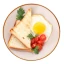 Breakfast Recipes Cookbook App icon