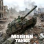 Modern Tanks・Jogo de batalha icon