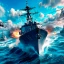 Force of Warships: Jogo Online icon