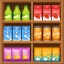 Goods sorting Jogo de Combinar icon