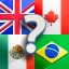 Flag Quiz - Adivinhe Bandeiras icon