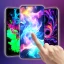 Flüssige Magie: 4D Hintergrund icon