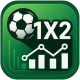 1X2 Football Analysis icon