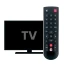 Universal fernbedienung für TV icon