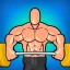 Grow Muscles:Gym Game icon