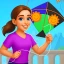 Kite Flying Adventure Game icon