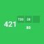 Dart Rechner App Punkte Zähler icon
