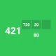 Dart Rechner App Punkte Zähler icon