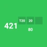 Dart Rechner App Punkte Zähler icon