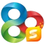 GO Launcher S – 3D Theme, Wall icon