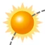 Posição do Sol e da Lua icon