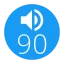 90 music radio Pro icon