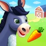 Tierfarm für Kinder Spiele 3 4 icon