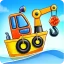 Navios. Jogo de construir casa icon