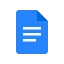 Google Docs icon
