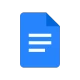 Google ドキュメント icon