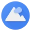 Planos de fundo icon