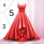 Gown Color - cor por número icon