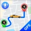 Hääl-GPS-navigatsioon: kaart icon