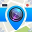GPS-kaardid: fotokaardikaamera icon