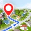 GPS Earth Maps Satellite View icon