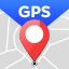 GPS ნავიგაცია მარშრუტი გზა რუქ icon