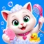 Baby fluff cat game icon