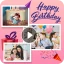 Criador vídeo de aniversário icon