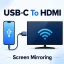 USB-C to HDMI Cast Phone to TV icon