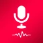 Voice Recorder in Background icon